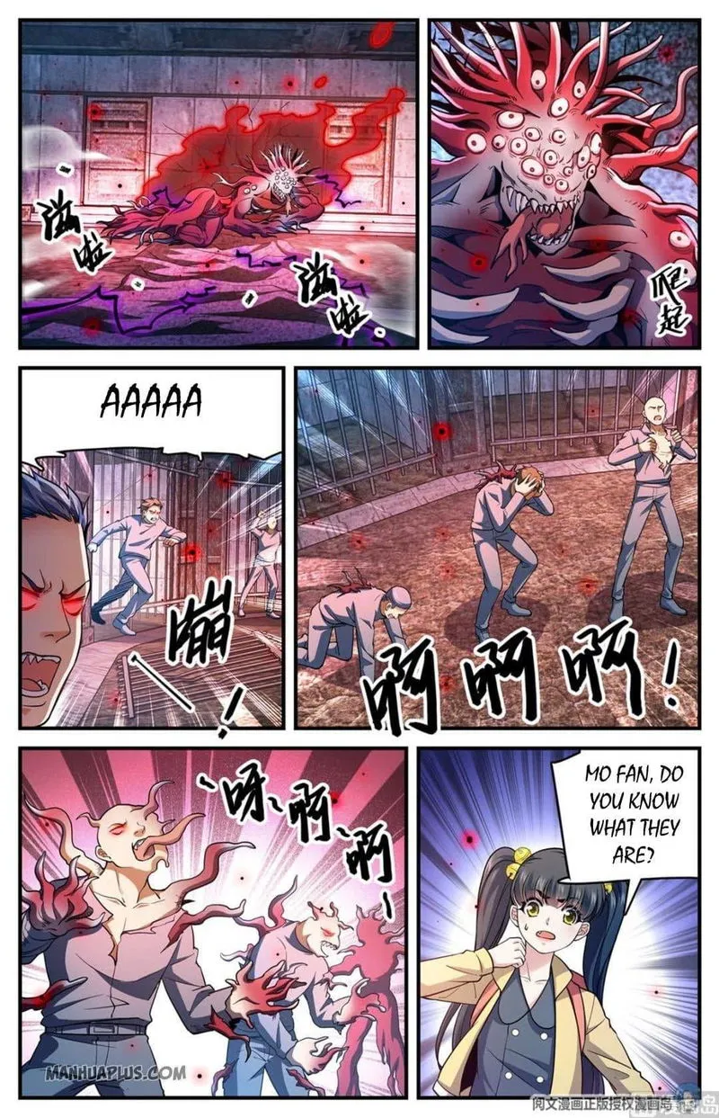 Versatile Mage Chapter 691 Online - página 5