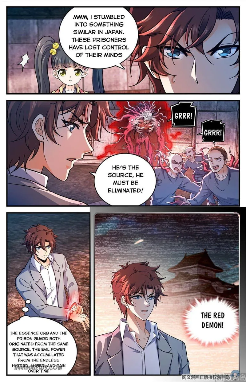 Versatile Mage Chapter 691 Online - página 6