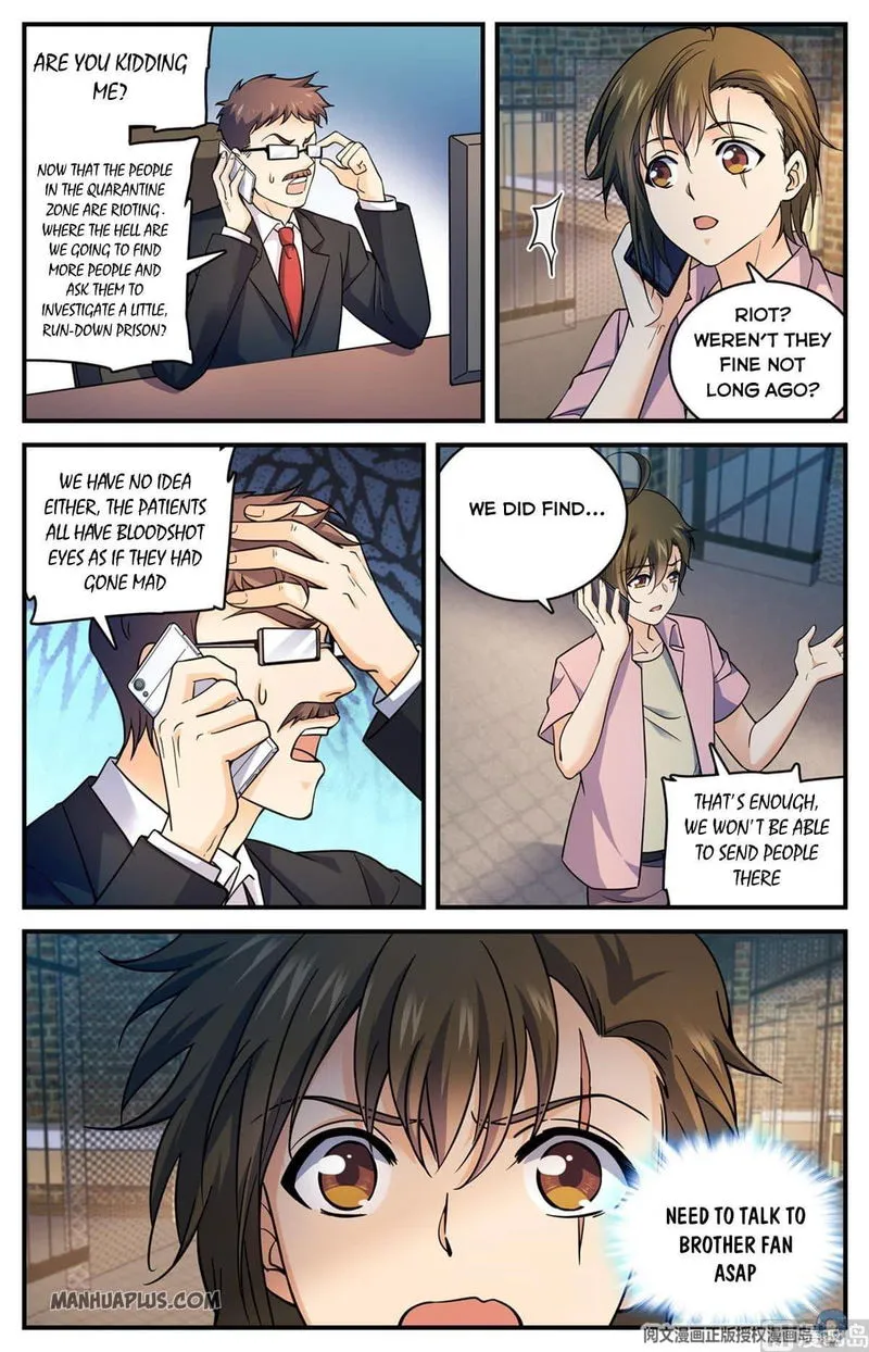 Versatile Mage Chapter 691 Online - página 8