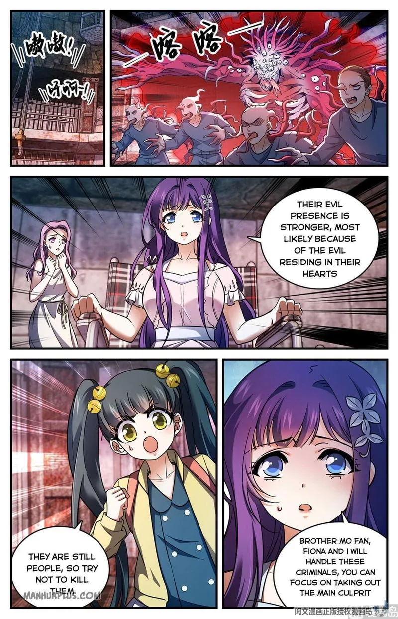 Versatile Mage Chapter 691 Online - página 10