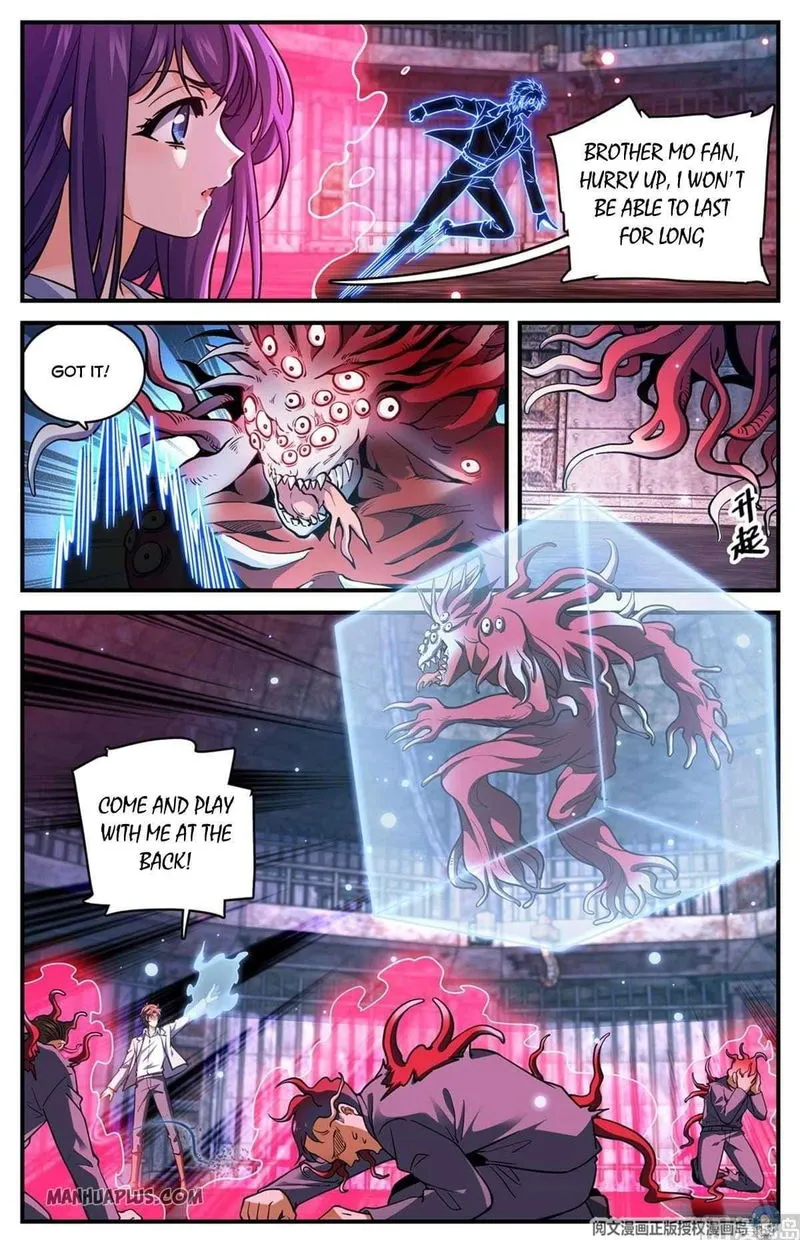 Versatile Mage Chapter 691 Online - página 12