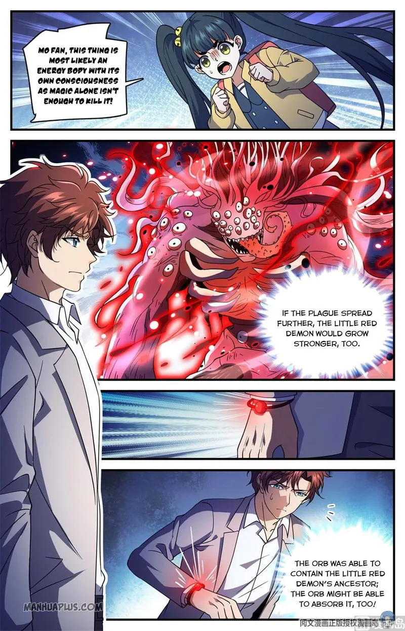 Versatile Mage Chapter 692 Online - página 5
