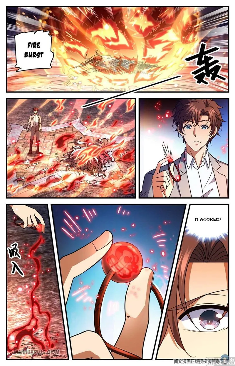 Versatile Mage Chapter 692 Online - página 6