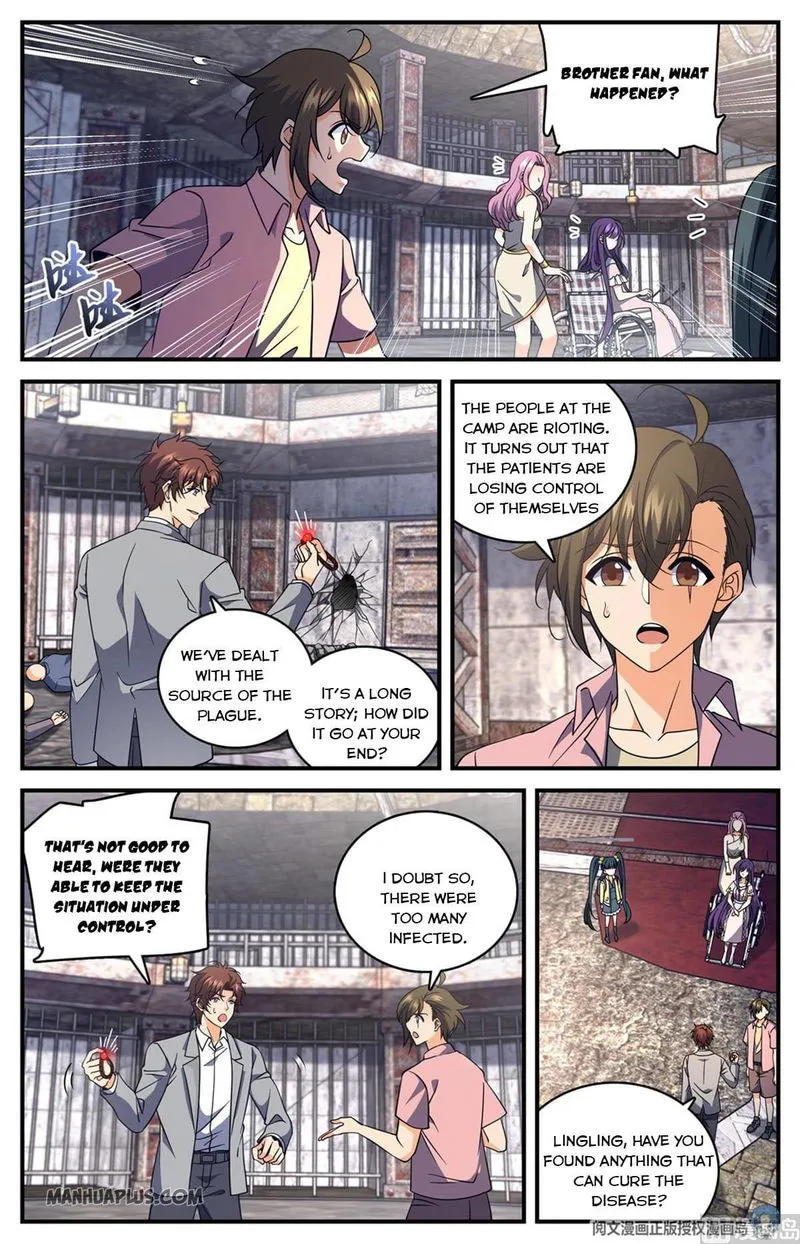 Versatile Mage Chapter 692 Online - página 8