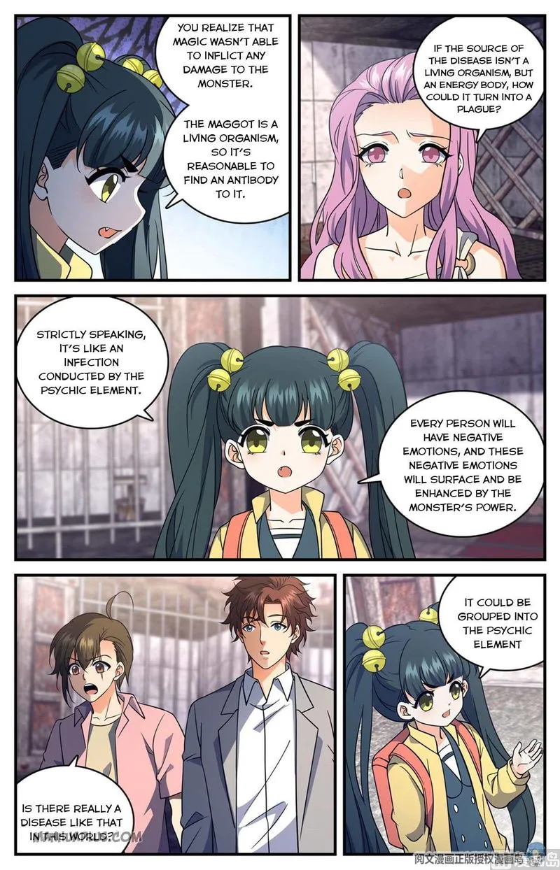 Versatile Mage Chapter 692 Online - página 9