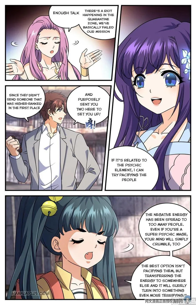 Versatile Mage Chapter 692 Online - página 10