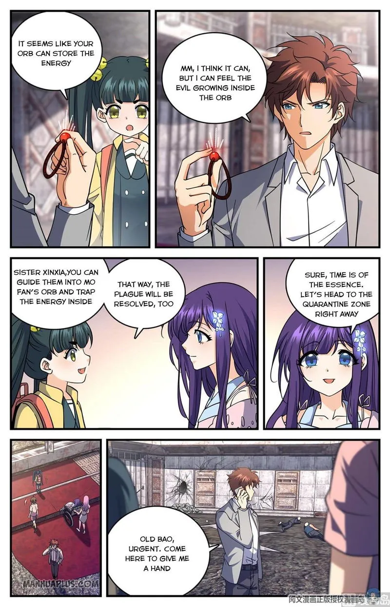 Versatile Mage Chapter 692 Online - página 11