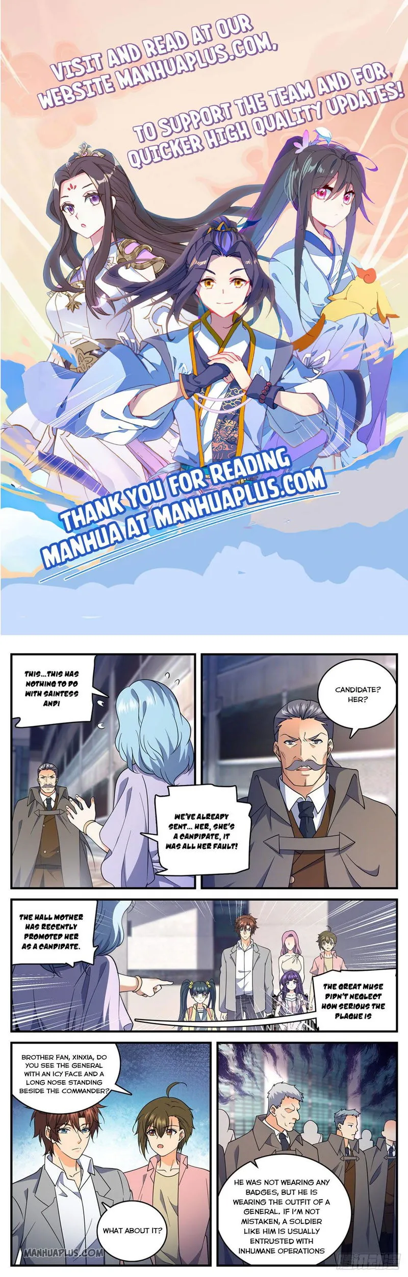 Versatile Mage Chapter 693 Online - página 1