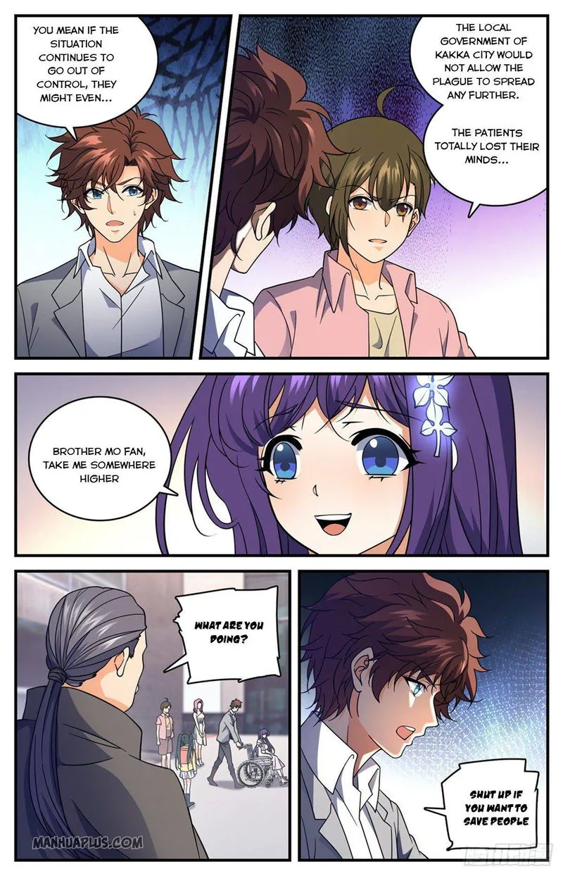 Versatile Mage Chapter 693 Online - página 2