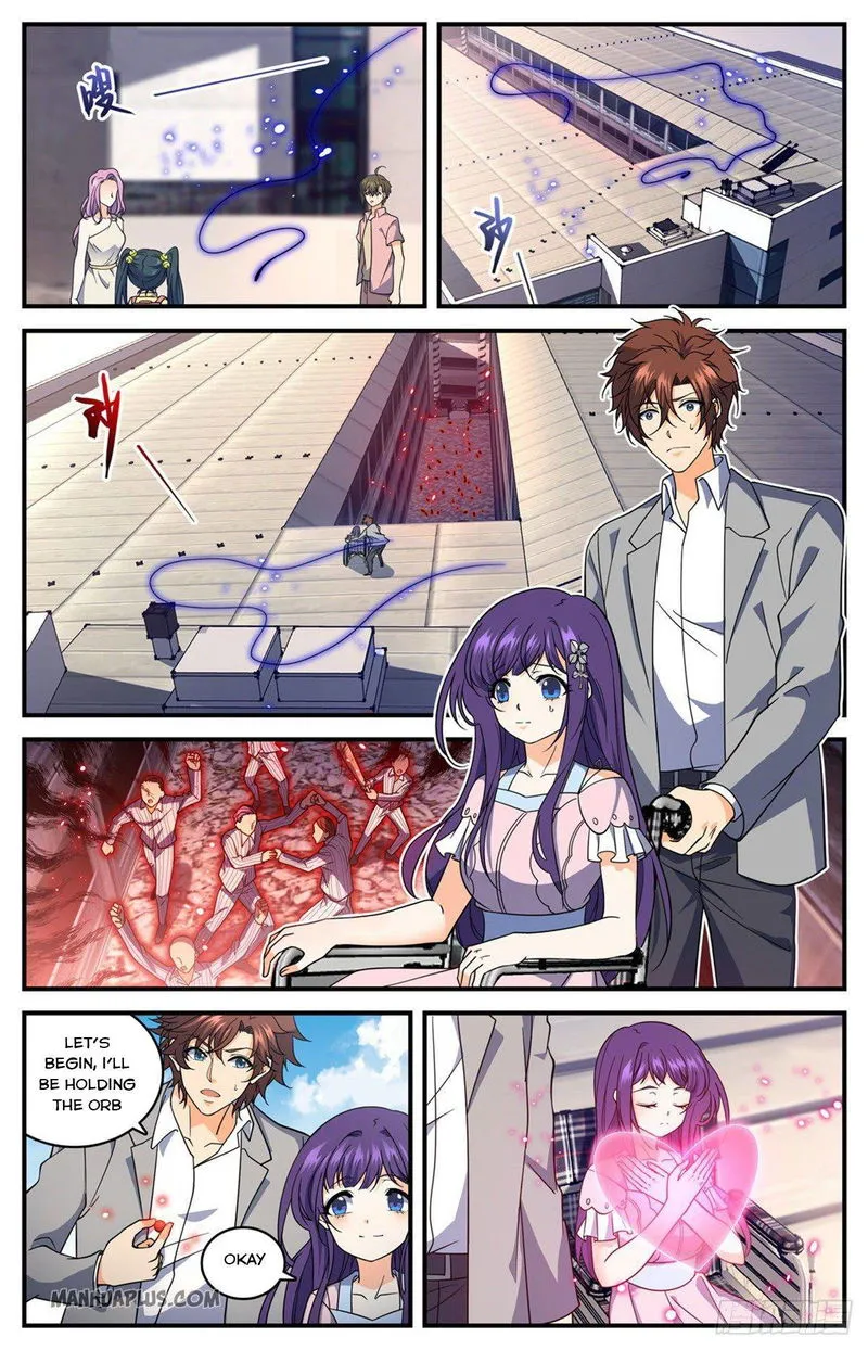 Versatile Mage Chapter 693 Online - página 3