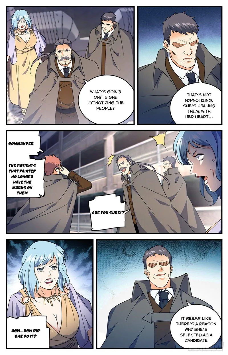 Versatile Mage Chapter 693 Online - página 8