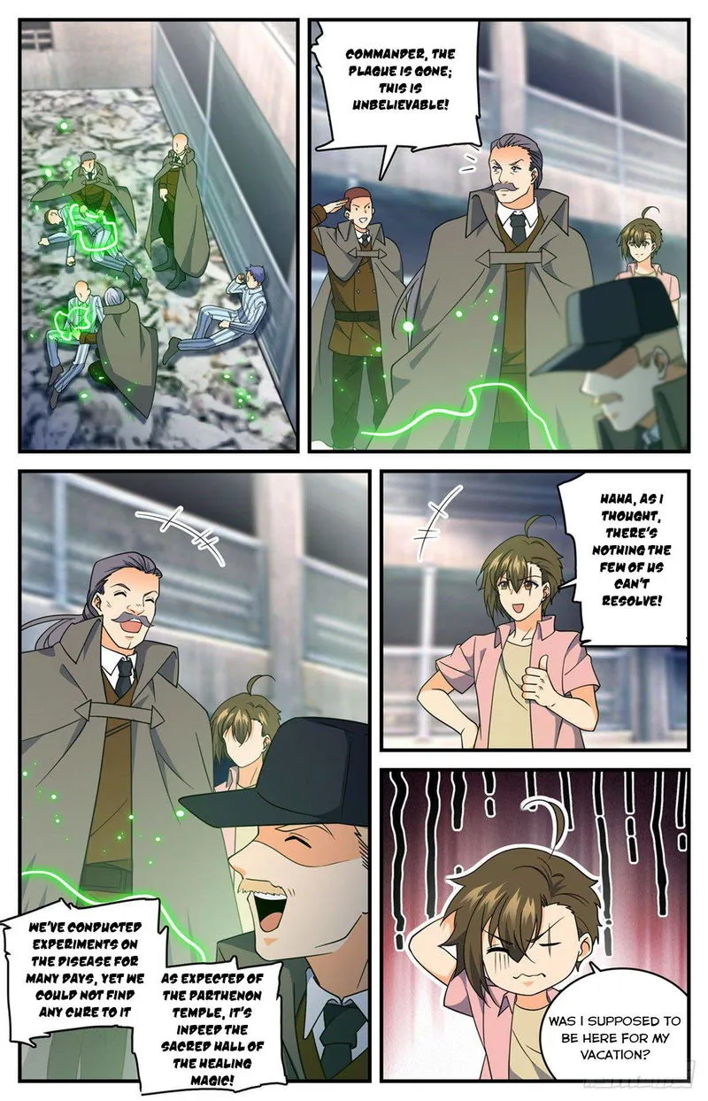Versatile Mage Chapter 693 Online - página 9