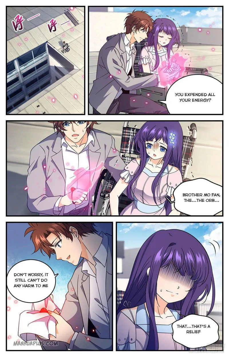 Versatile Mage Chapter 693 Online - página 10