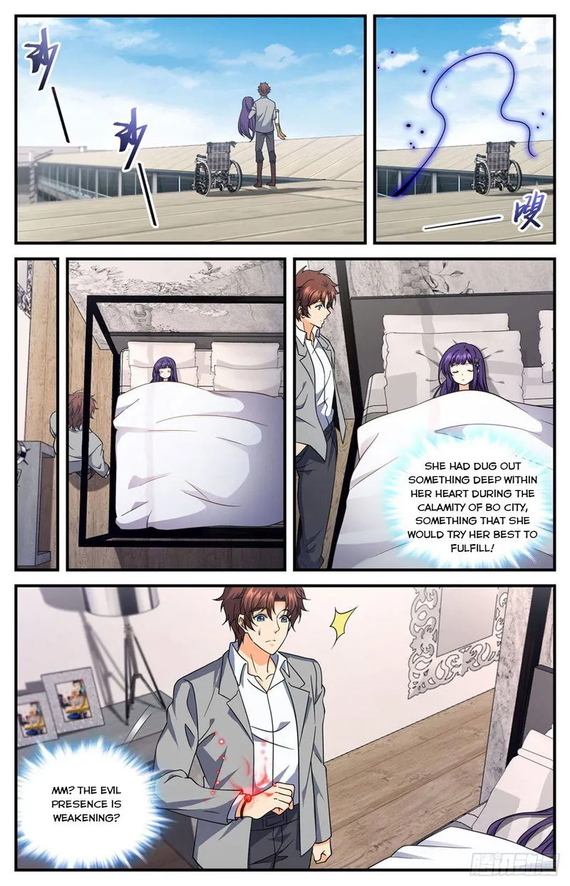 Versatile Mage Chapter 693 Online - página 11