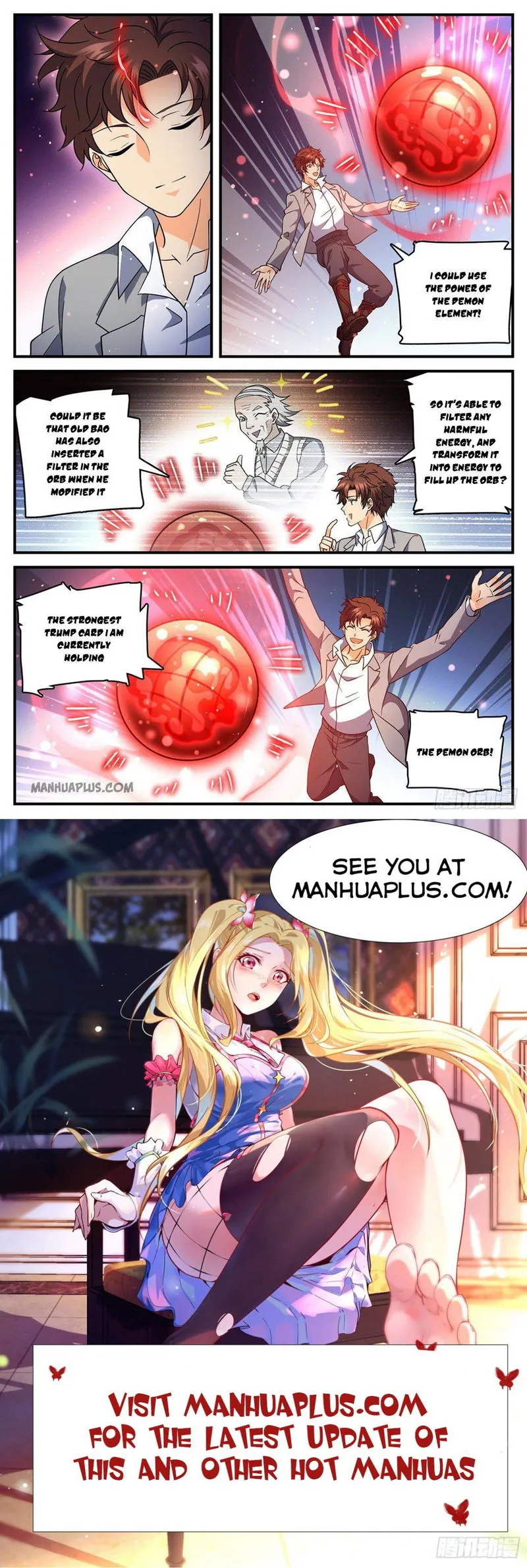 Versatile Mage Chapter 693 Online - página 12