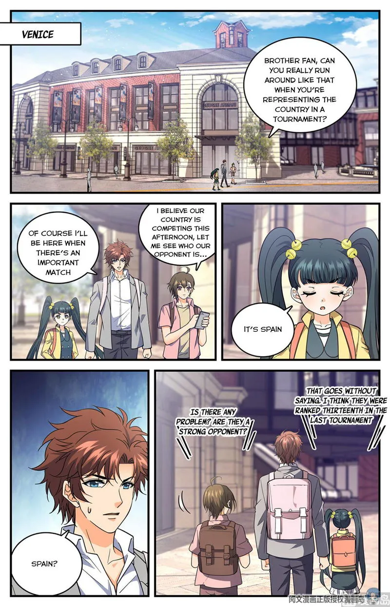 Versatile Mage Chapter 694 Online - página 3