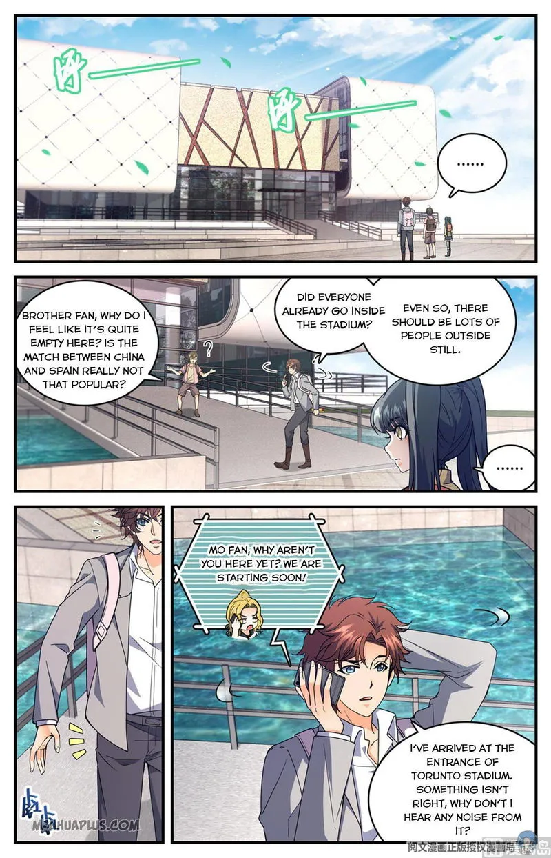 Versatile Mage Chapter 694 Online - página 4