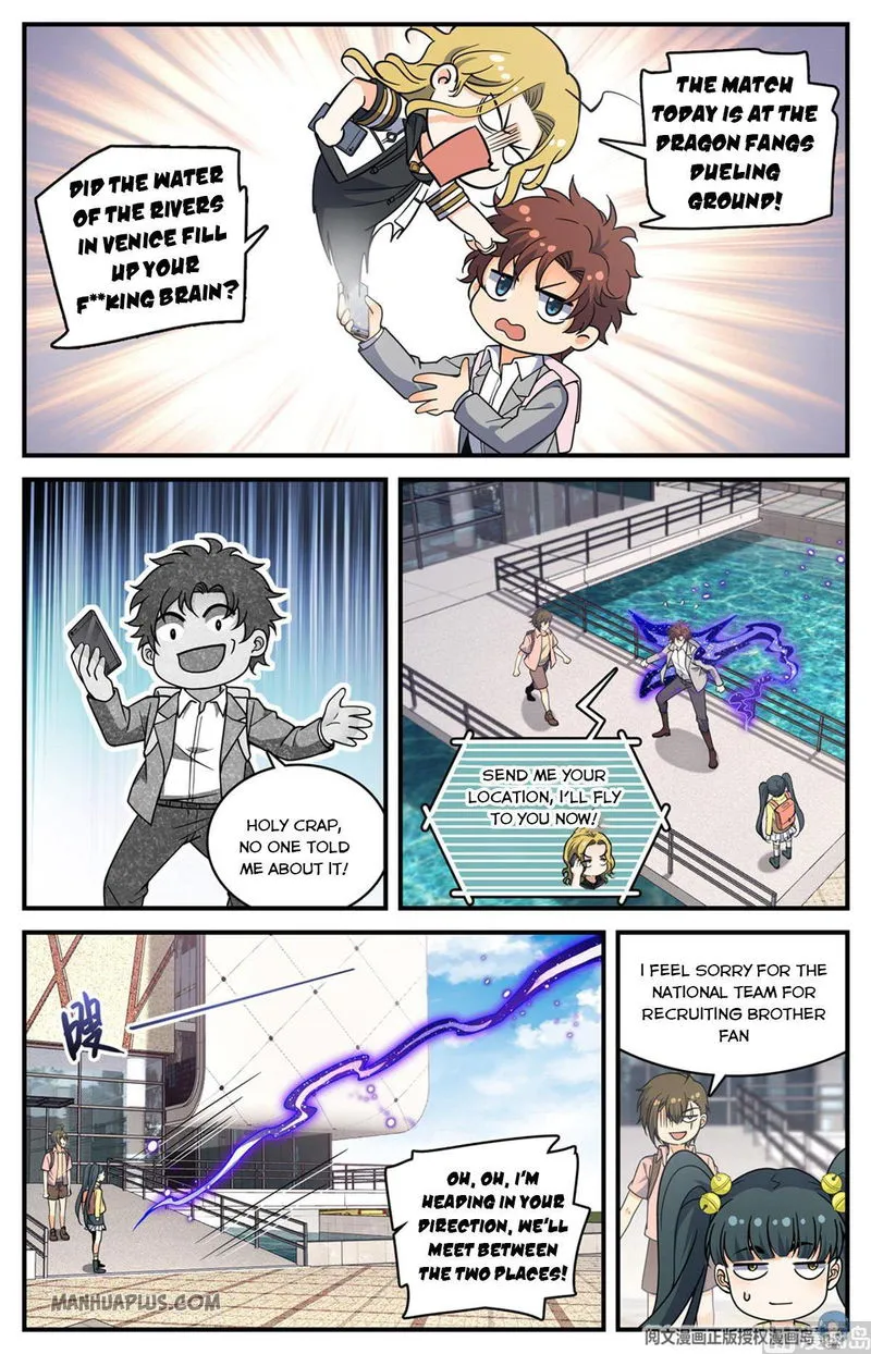 Versatile Mage Chapter 694 Online - página 5