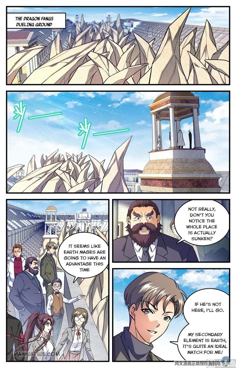 Versatile Mage Chapter 694 Online - página 6