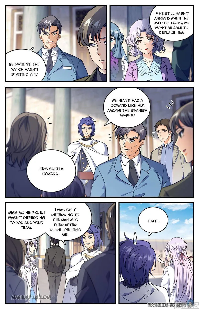 Versatile Mage Chapter 694 Online - página 7