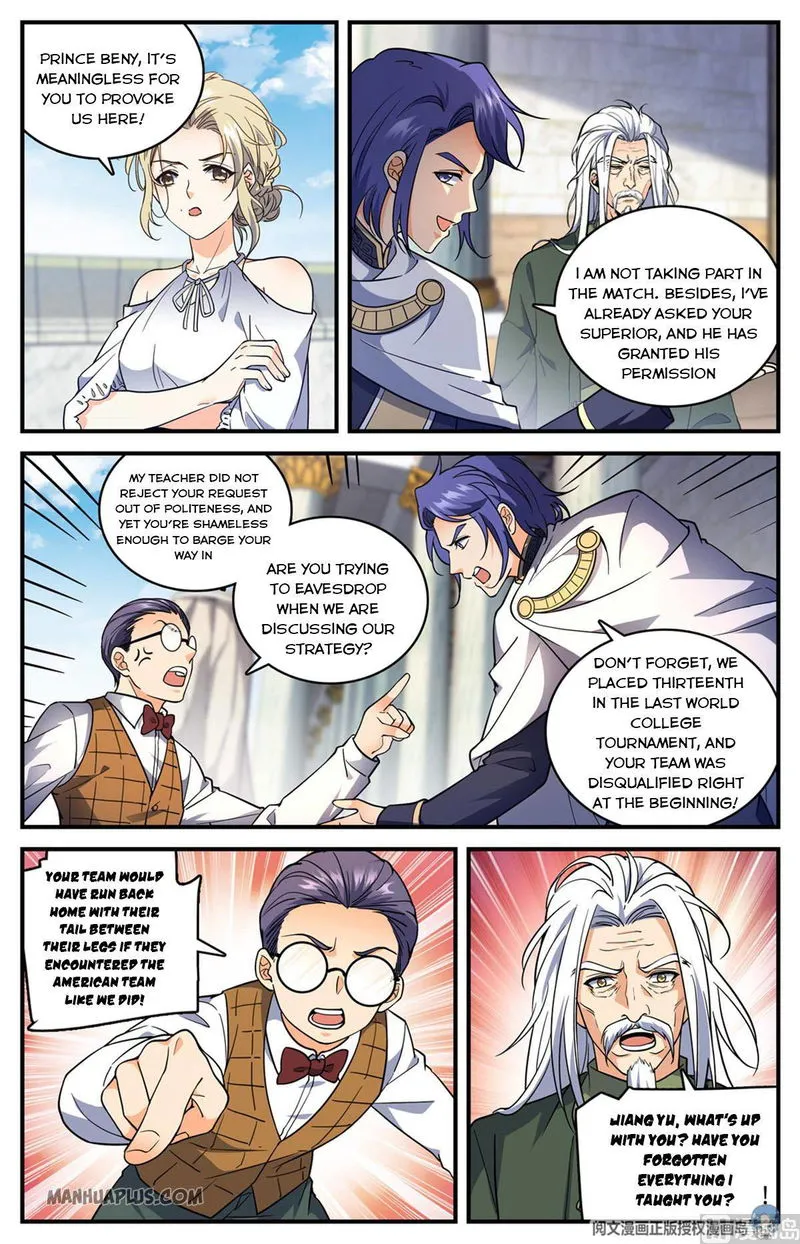 Versatile Mage Chapter 694 Online - página 8