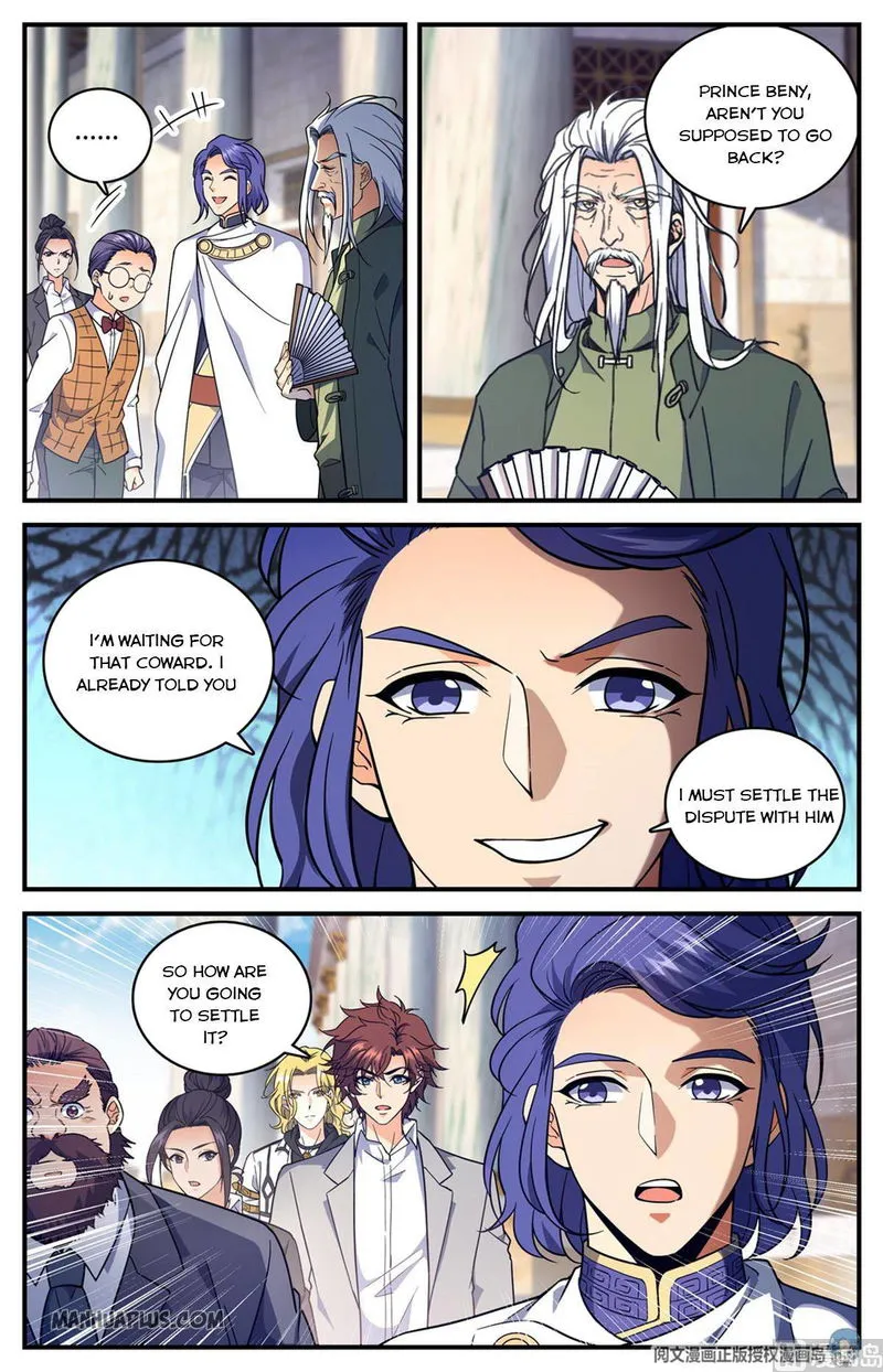 Versatile Mage Chapter 694 Online - página 9