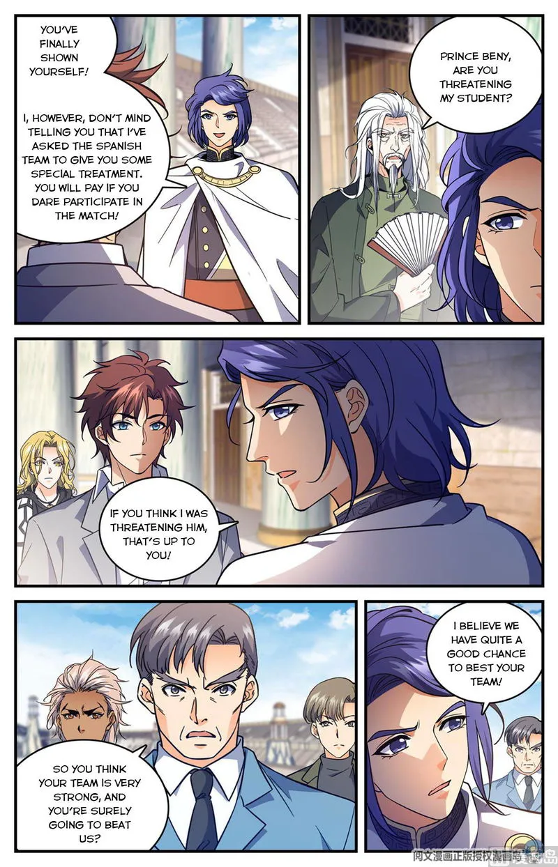 Versatile Mage Chapter 694 Online - página 10