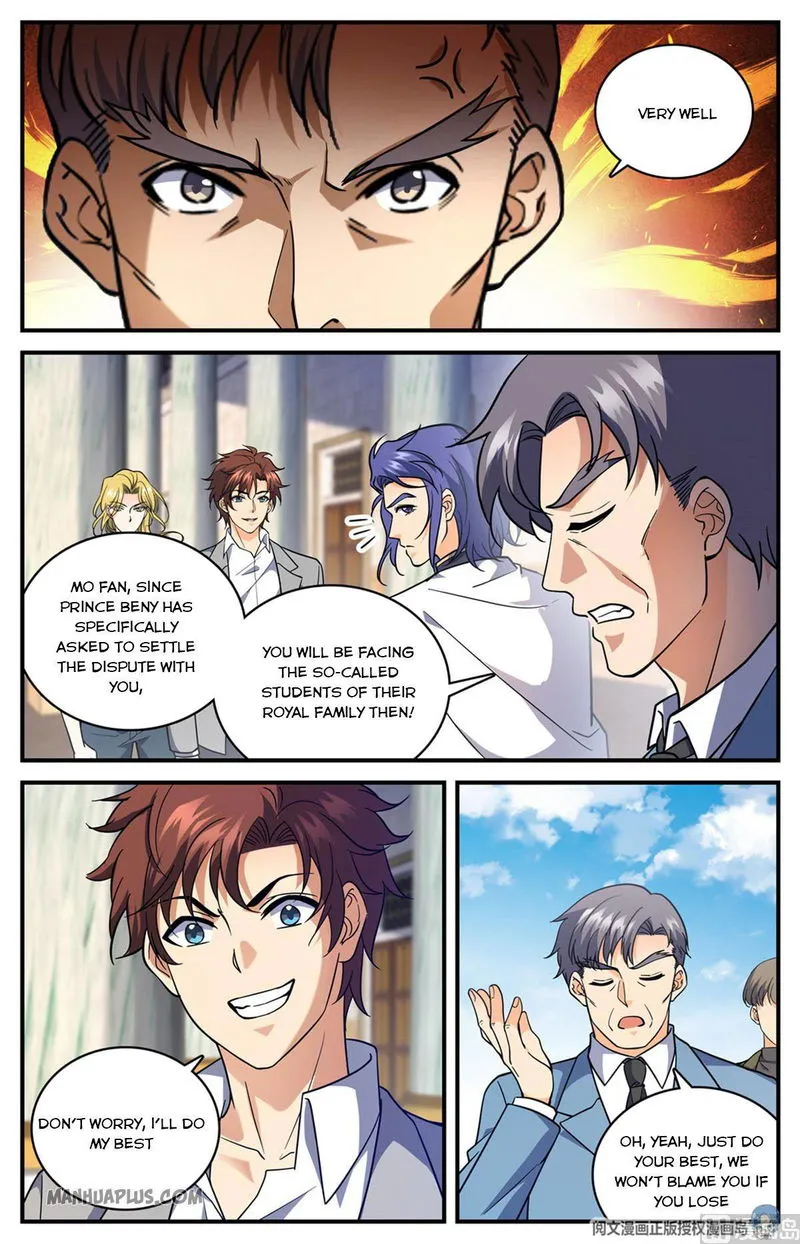 Versatile Mage Chapter 694 Online - página 11