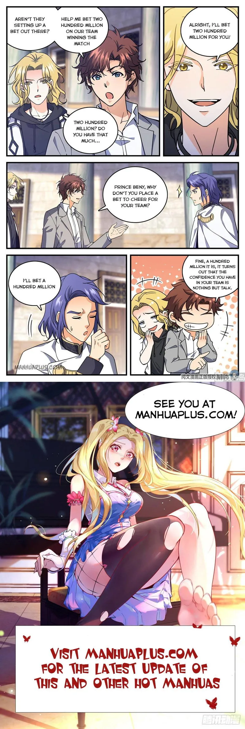 Versatile Mage Chapter 694 Online - página 12