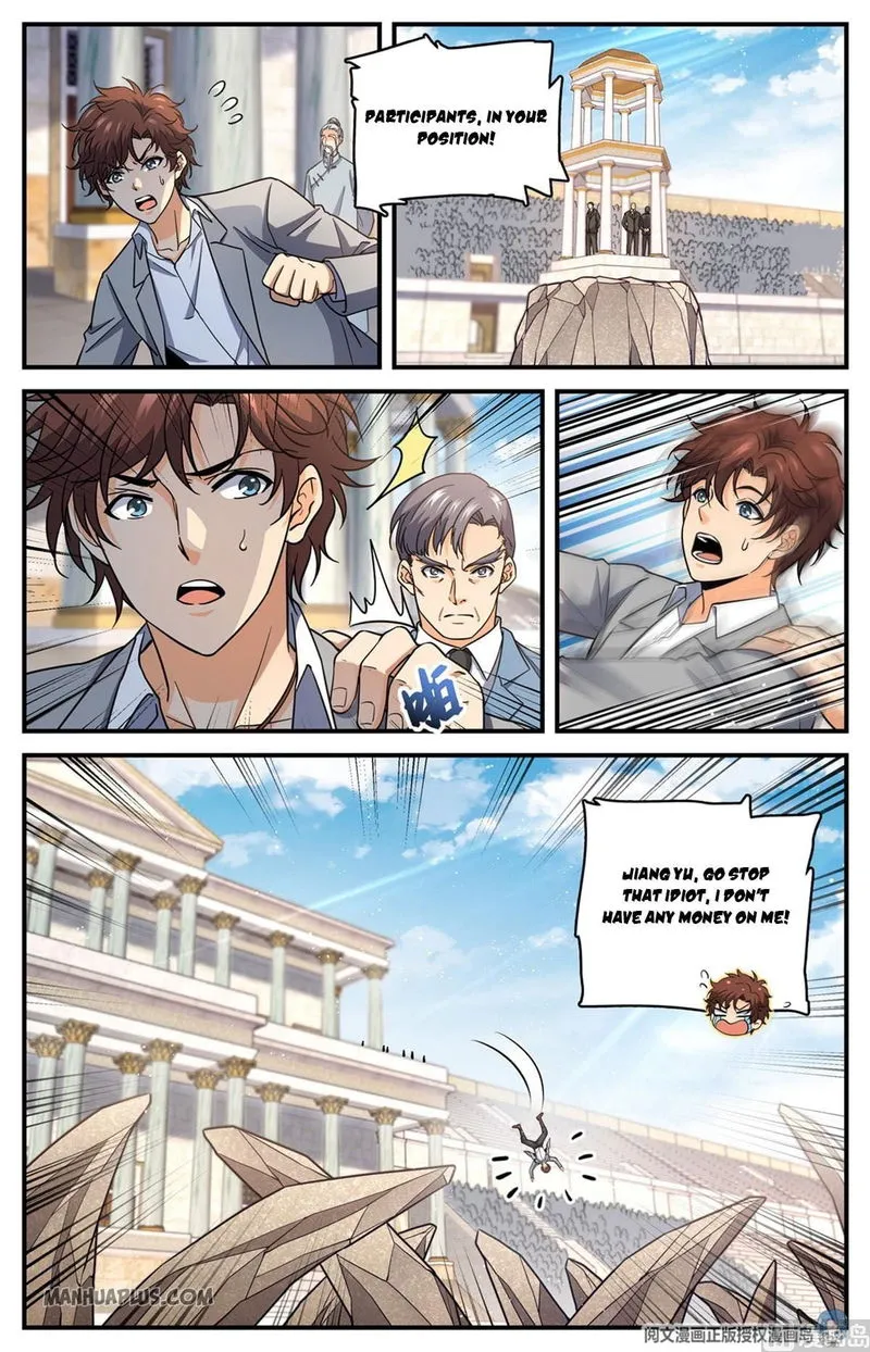 Versatile Mage Chapter 695 Online - página 2
