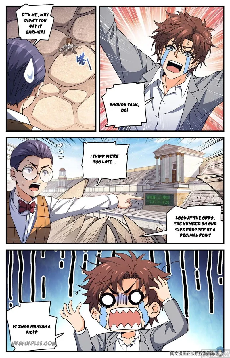 Versatile Mage Chapter 695 Online - página 3