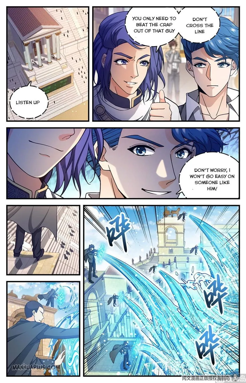 Versatile Mage Chapter 695 Online - página 4