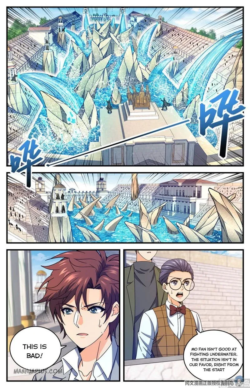 Versatile Mage Chapter 695 Online - página 5