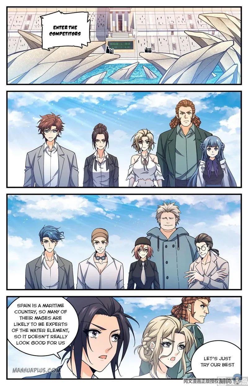 Versatile Mage Chapter 695 Online - página 6