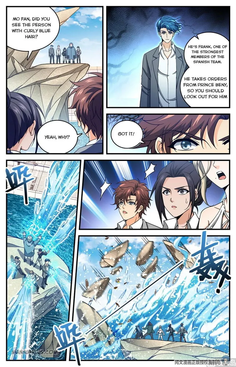 Versatile Mage Chapter 695 Online - página 7