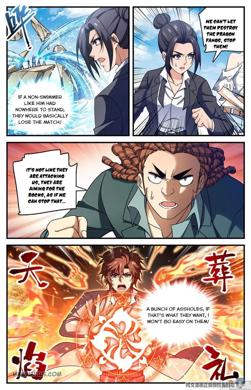 Versatile Mage Chapter 695 Online - página 8