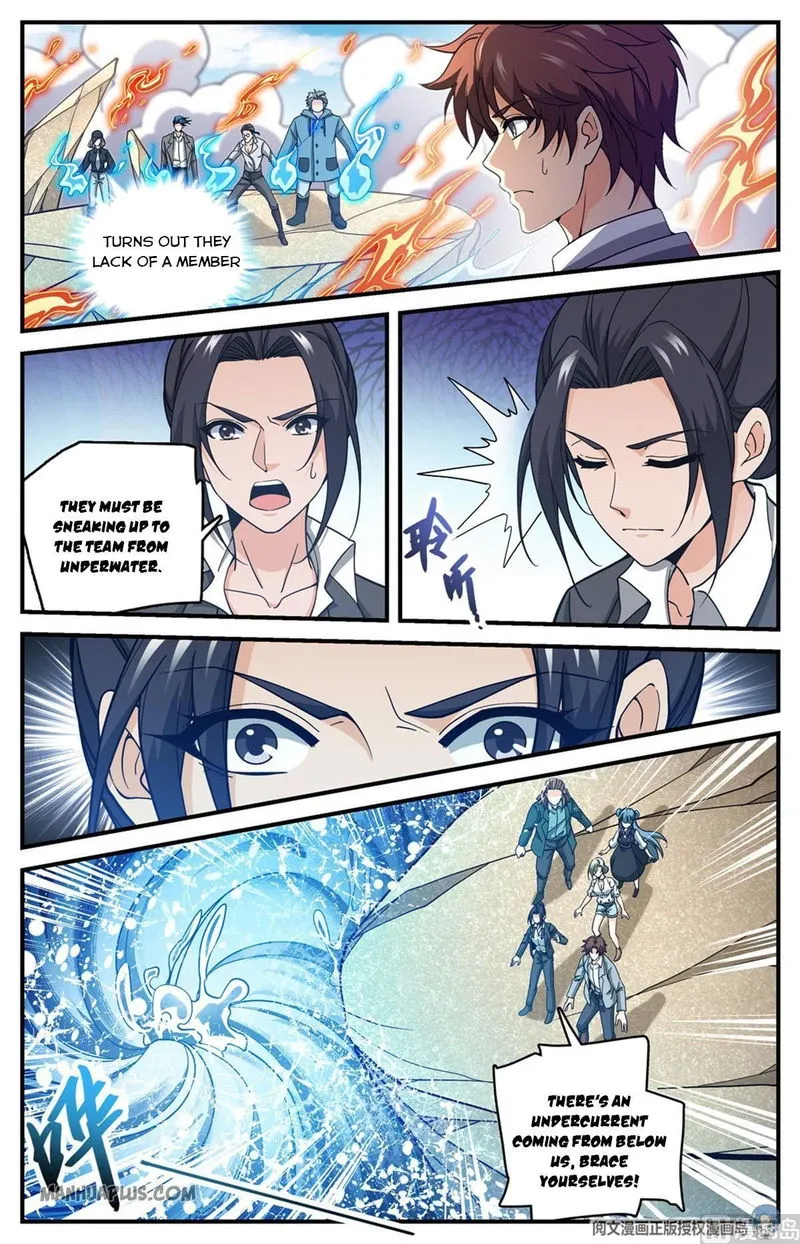 Versatile Mage Chapter 695 Online - página 10