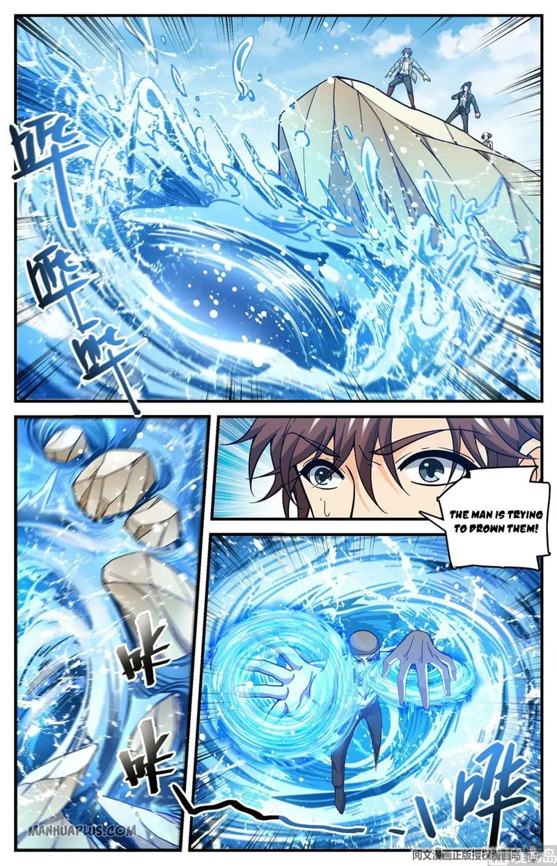 Versatile Mage Chapter 695 Online - página 11