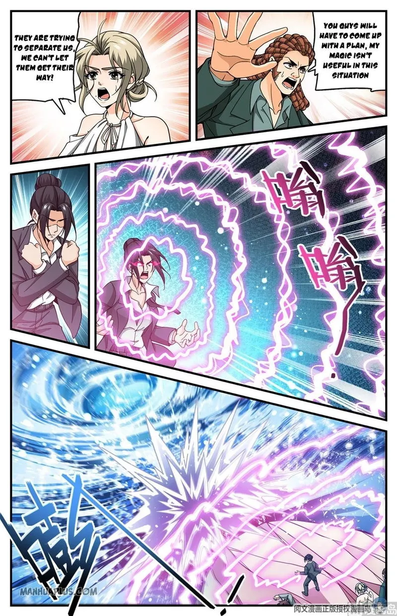 Versatile Mage Chapter 695 Online - página 12