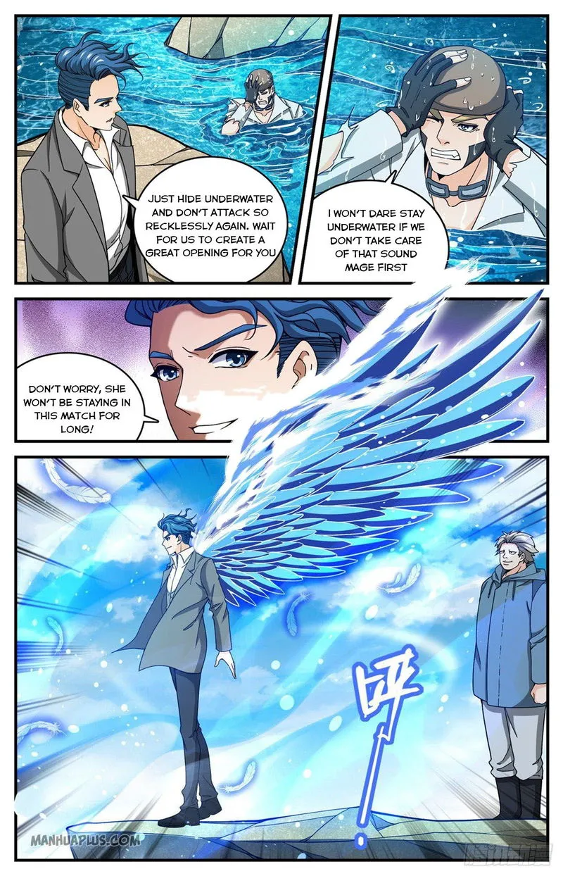 Versatile Mage Chapter 696 Online - página 3