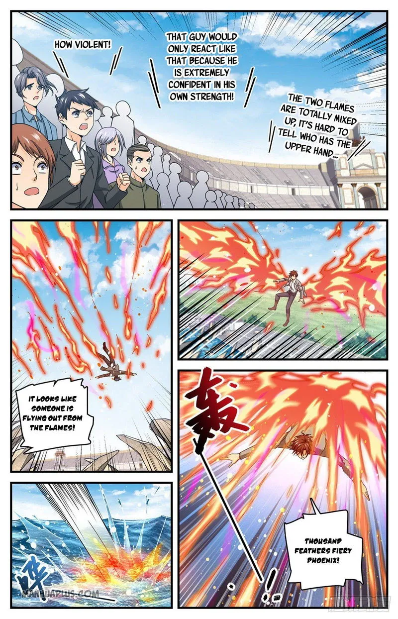 Versatile Mage Chapter 696 Online - página 8