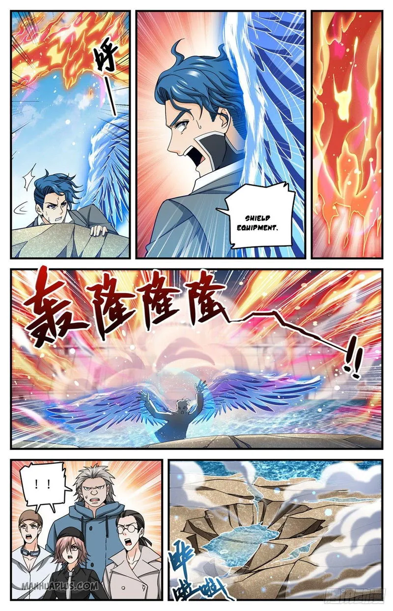 Versatile Mage Chapter 696 Online - página 9