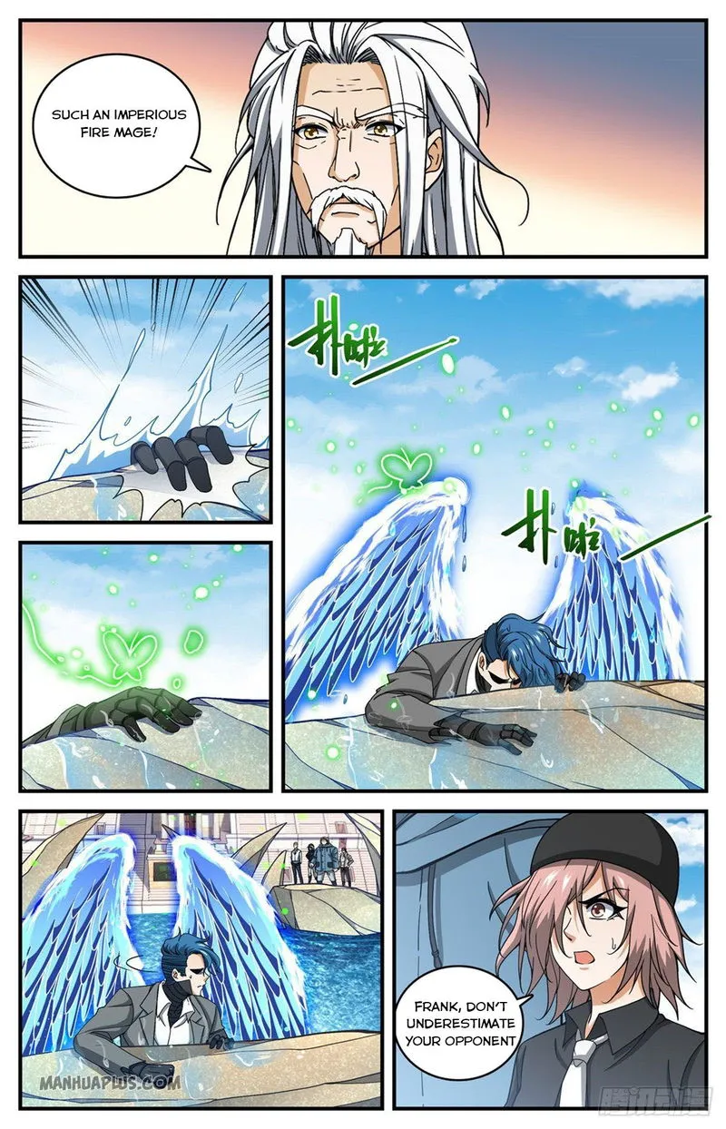 Versatile Mage Chapter 696 Online - página 10
