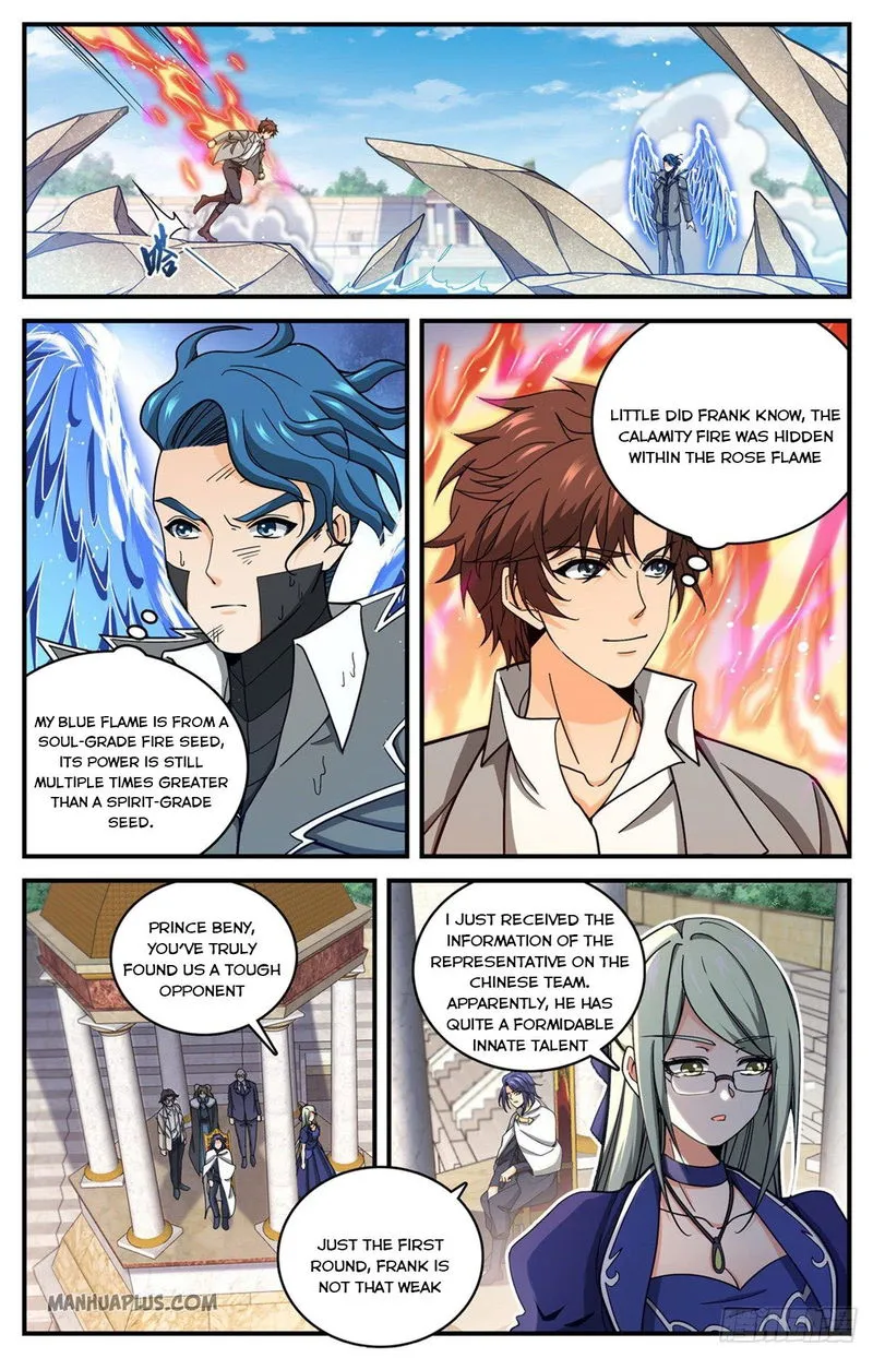 Versatile Mage Chapter 696 Online - página 11