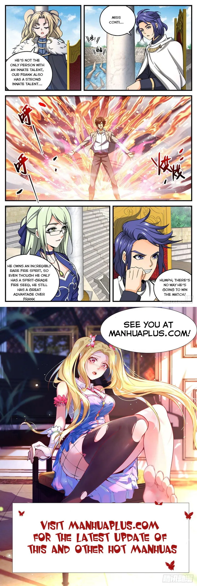Versatile Mage Chapter 696 Online - página 12