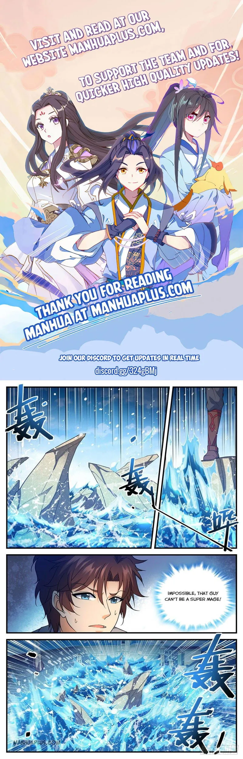 Versatile Mage Chapter 698 Online - página 1