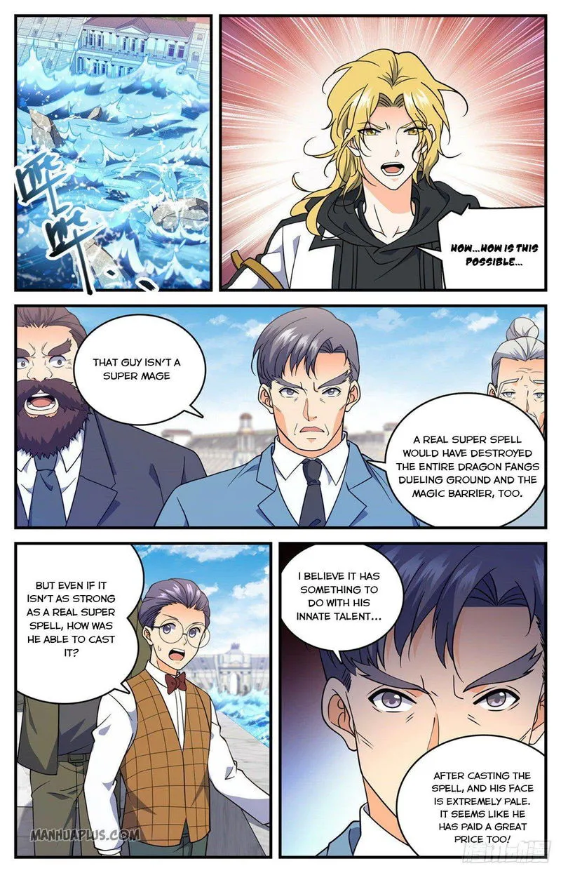 Versatile Mage Chapter 698 Online - página 3