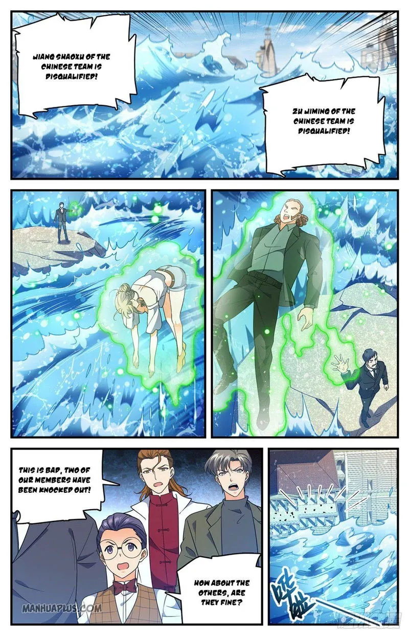 Versatile Mage Chapter 698 Online - página 4