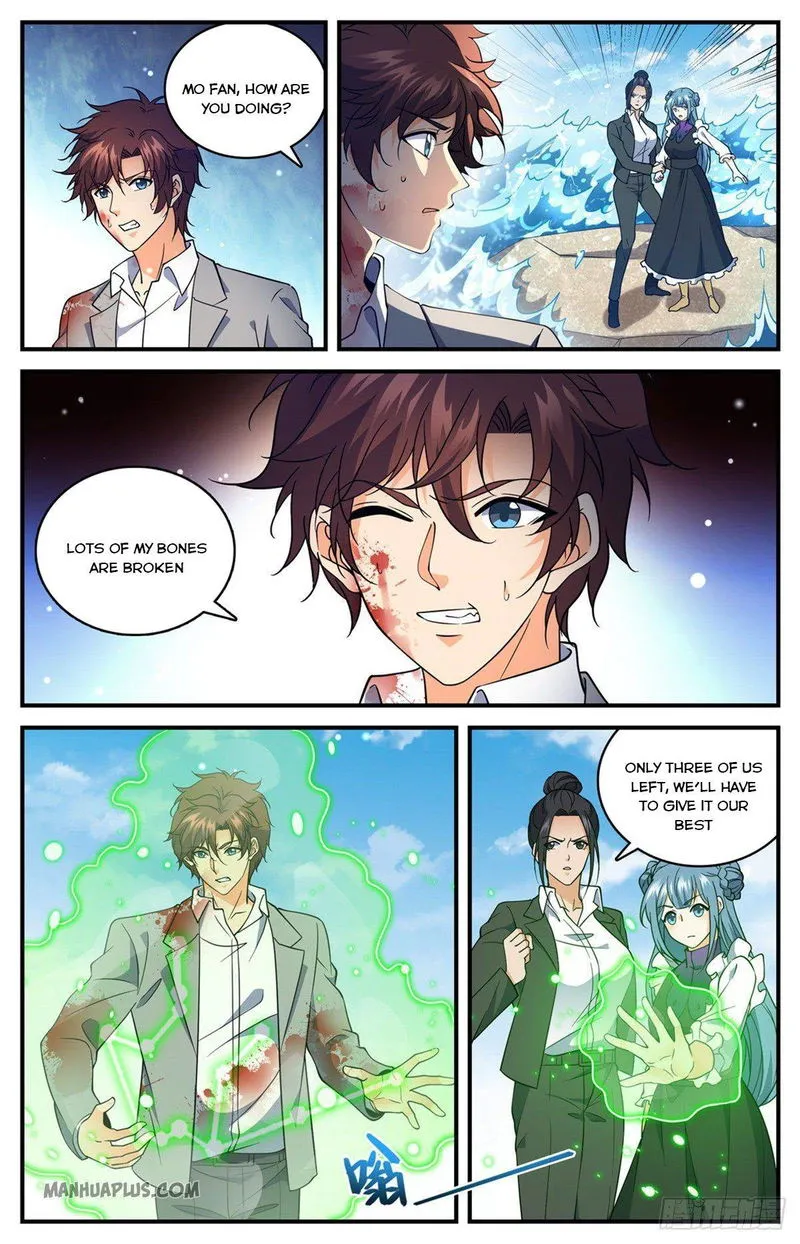 Versatile Mage Chapter 698 Online - página 6