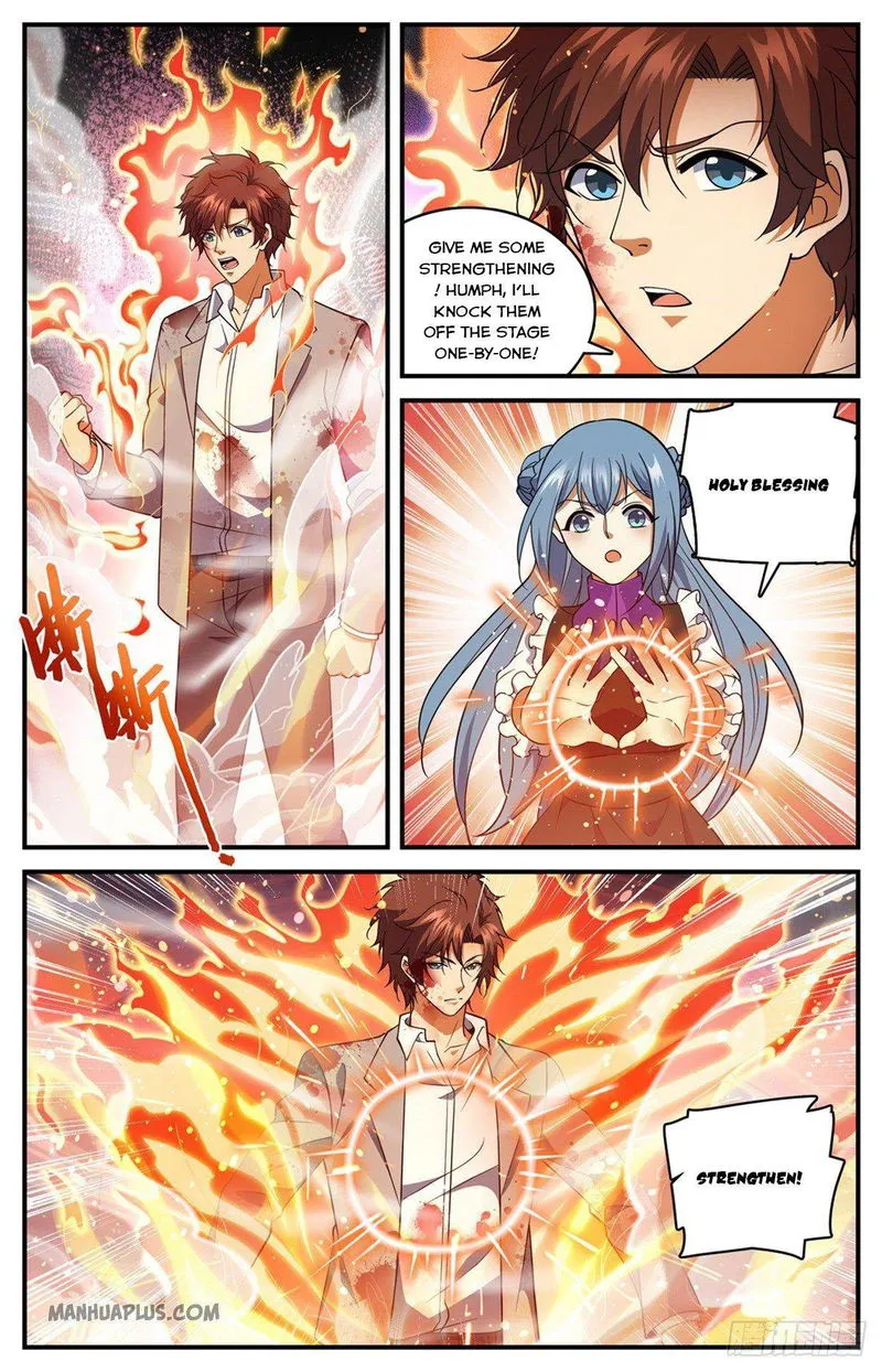 Versatile Mage Chapter 698 Online - página 7